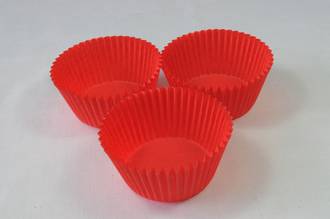 Paper Cases Red 30x23mm (500)