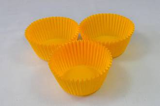 Standard Paper Cases Yellow 55x32.5mm (500)