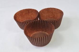 Paper Cases Brown 30x23mm (500)