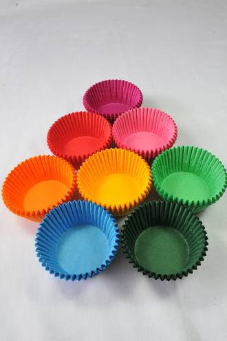 Confectionery Assorted Colours 30x23mm (500)