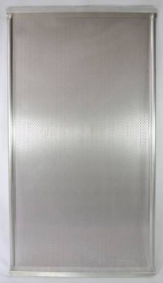 Perforated Aluminium Baking Tray, 735x455mmx5mm