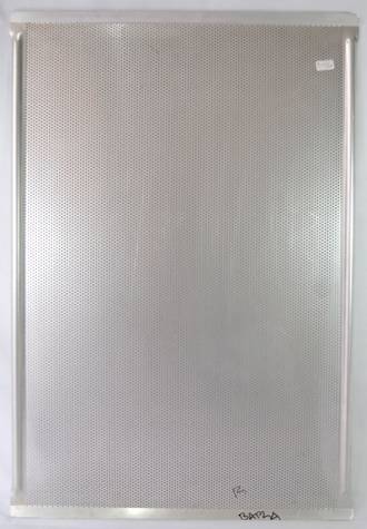 Perforated Aluminium, Swage, Baking Tray, 660x456mmx5mm