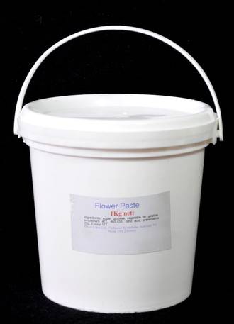 Flower Paste - 1Kg Catering pot