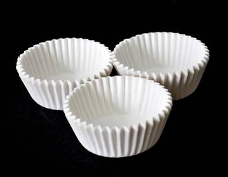 Muffin Papers, 50mm base x 31mm height (Box of 2000)