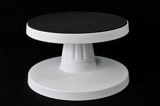230mm Cake Turntable Tilting