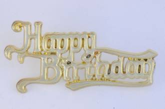 65mm Happy Birthday Gold (6)