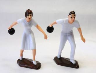 Lawn Bowls Pair 60mm