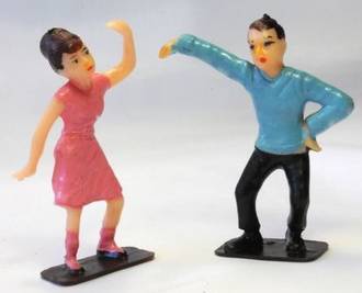 Rock & Roll Dancing Pair 70mm