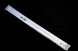 20 Gauge White Covered Wire (50)