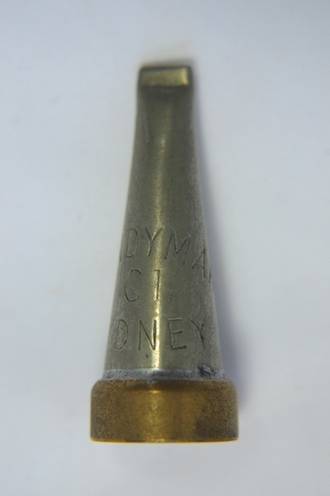 Candyman S/Steel Calligraphy tube large, 6mm