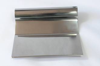 Straight Edge Choco Scraper (For curling choco into cigarette rolls)