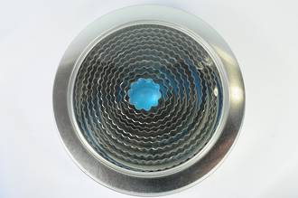 Scalloped round dough cutters, 22mm to 102mm (14)