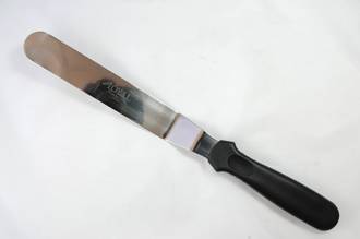 8" Black Plastic (20 x 3.1cm bent pallette) - SOLD OUT