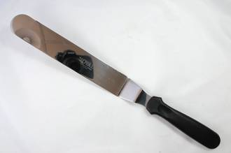 10" Black Plastic (25 x 4cm bent pallette) - SOLD OUT