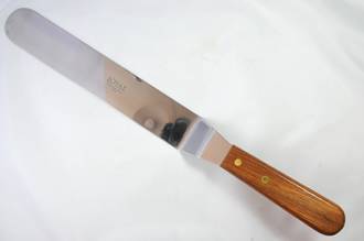 12" Wooden (30 x 4.5cm bent pallette)