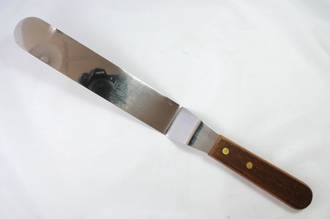 10" Wooden (25 x 4cm bent pallette)