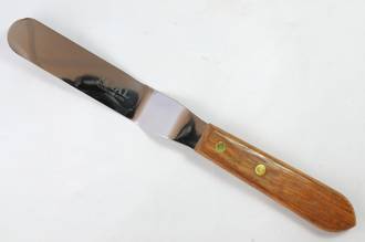 6" Wooden (15 x 2.7cm bent pallette)