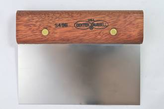 Wooden Handle Bench Scraper. Extremely durable. 150mm