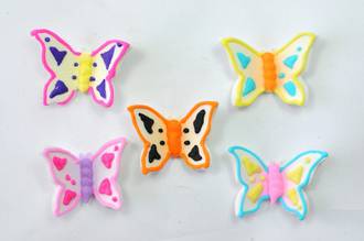 Butterflies,30mm (Gum Paste - Box of 160) - SOLD OUT