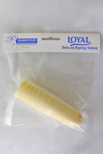 Star Tube Set, 7 piece: 3, 5, 7, 9, 11, 13, 15mm