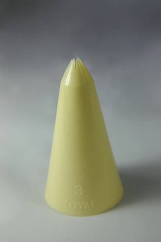 Large Star Piping Tube 3mm
