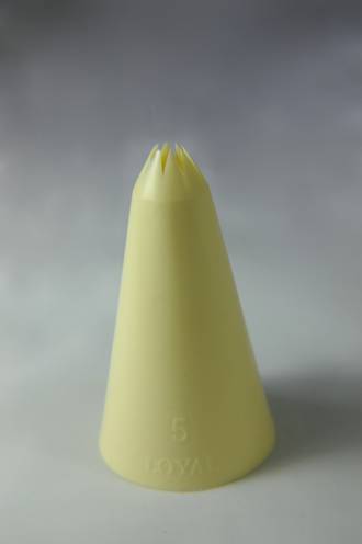 Large Star Piping Tube 5mm