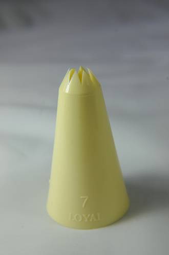 Large Star Piping Tube 7mm