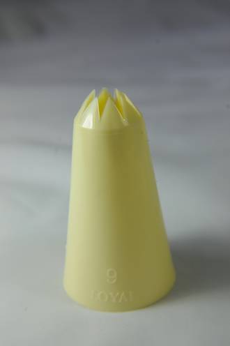 Large Star Piping Tube 9mm