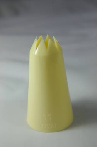 Large Star Piping Tube 11mm