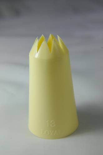 Large Star Piping Tube 13mm