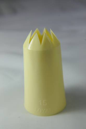 Large Star Piping Tube 15mm
