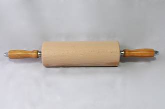 Wooden Rolling Pin 450x88mm - 2 LEFT