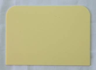 Flexible Plastic Scraper 140mm