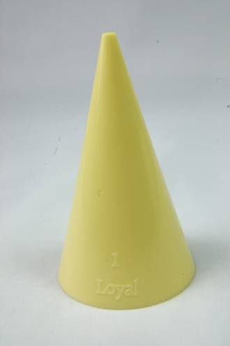 Large Plain Piping Tube 1mm