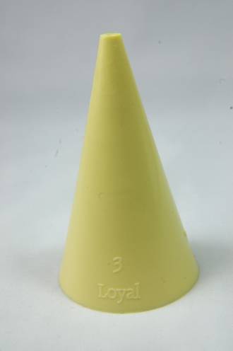 Large Plain Piping Tube 3mm - SOLD OUT