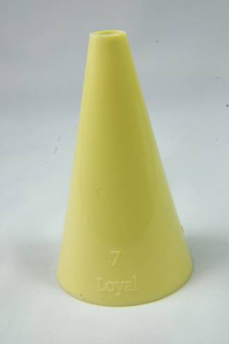 Large Plain Piping Tube 7mm