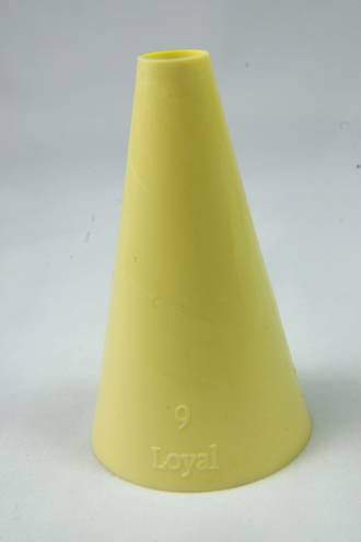 Large Plain Piping Tube 9mm
