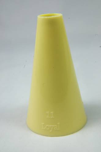 Large Plain Piping Tube 11mm