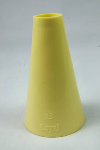 Large Plain Piping Tube 13mm