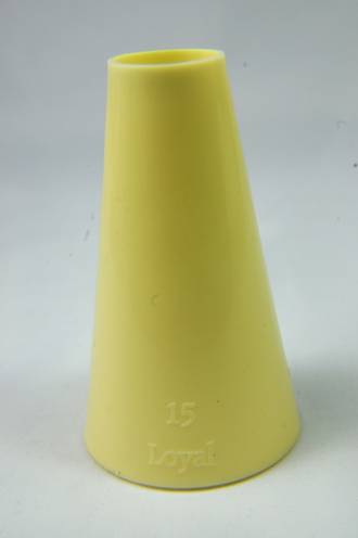 Large Plain Piping Tube 15mm