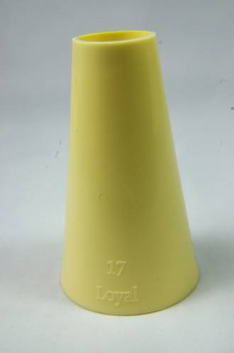 Large Plain Piping Tube 17mm