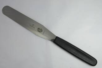 Straight Pallette Knife, 15cm (Flexible spatulas, Nylon handle)