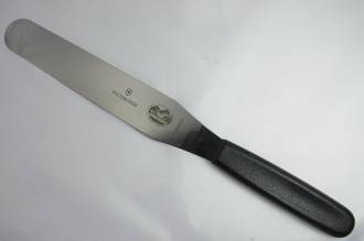 Straight Pallette Knife, 20cm (Flexible spatulas, Nylon handle)