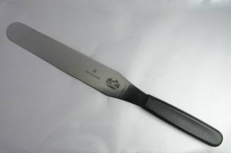 Straight Pallette Knife, 23cm (Flexible spatulas, Nylon handle)