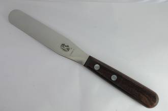 Straight Pallette Knife, 12cm (Rosewood Handle)