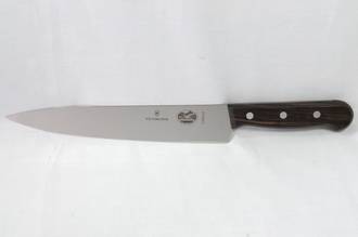 Cooks knife, 22cm (Rosewood handle)