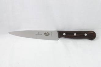 Cooks Knife, 15cm (Rosewood Handle)