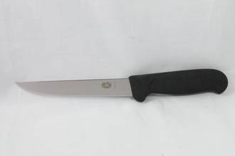 Boning Knife, 15cm (Straight Blade, Nylon Handle)
