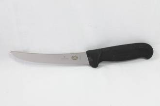 Boning Knife, 15cm (Curved Blade, Nylon Handle)