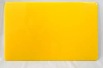 Cutting Board Size 30 x 45cm Yellow